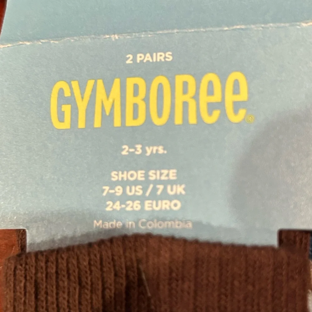 NWT Gymboree Surf Camp Surf Doggy Socks 2 pair Size 2-3 years shoe size 7-9 2007